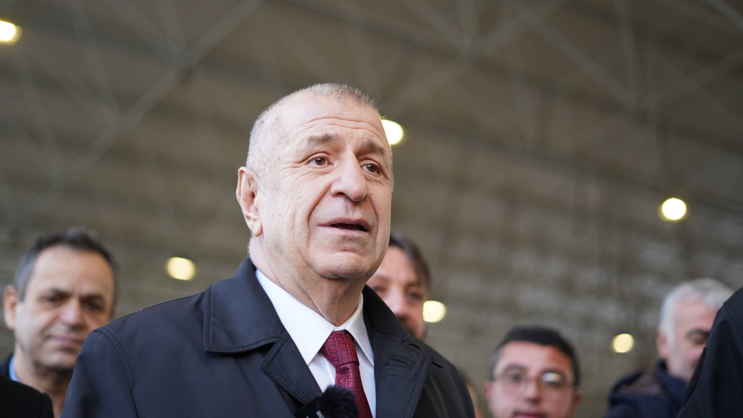 Zafer Partisi Genel Başkanı Ümit Özdağ tahliye edildi