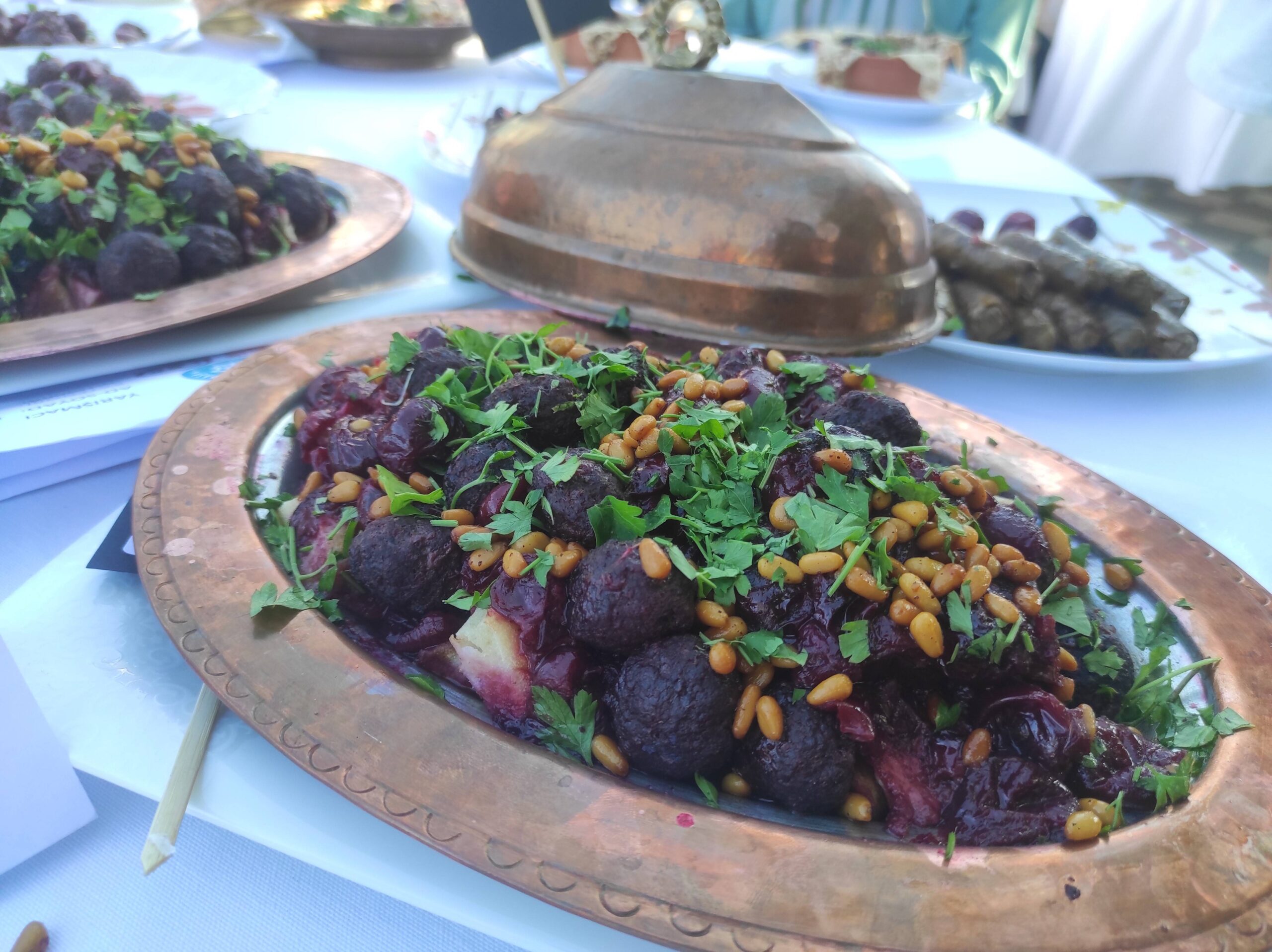 Kiraz festivalinde lezzet yarışı: Kirazdan Kebap 1’nci oldu