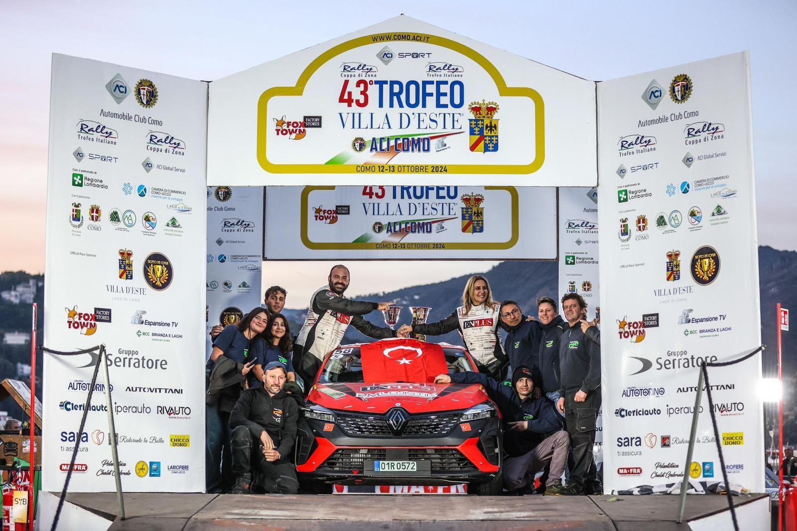 Nazan Zorlu, 2025 Rally di Roma Capitale ile Avrupa arenasında sezona başlıyor