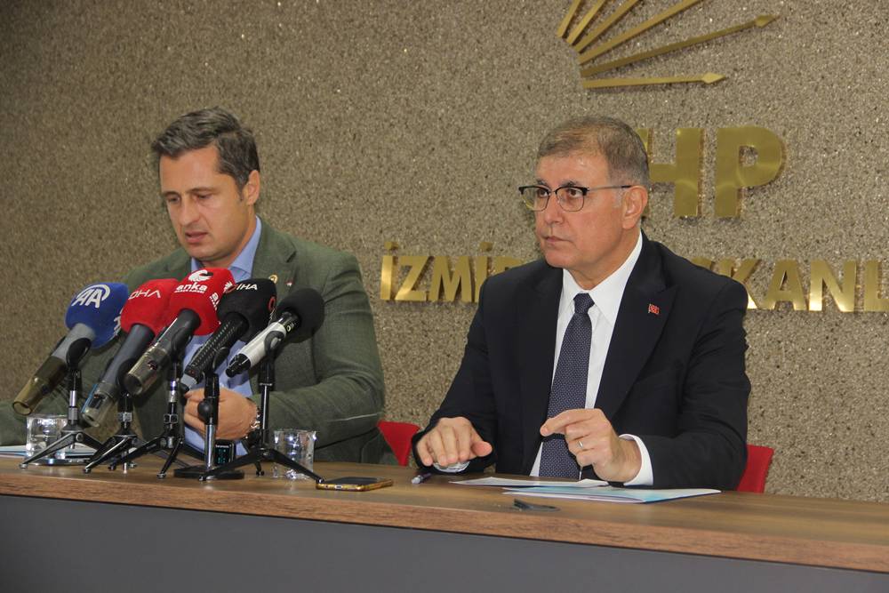 CHP Genel Başkan Yardımcısı ve Parti Sözcüsü Deniz Yücel: – “Bizden bir ayrışma ya da çatışma bekleyenler boşuna beklemesinler”