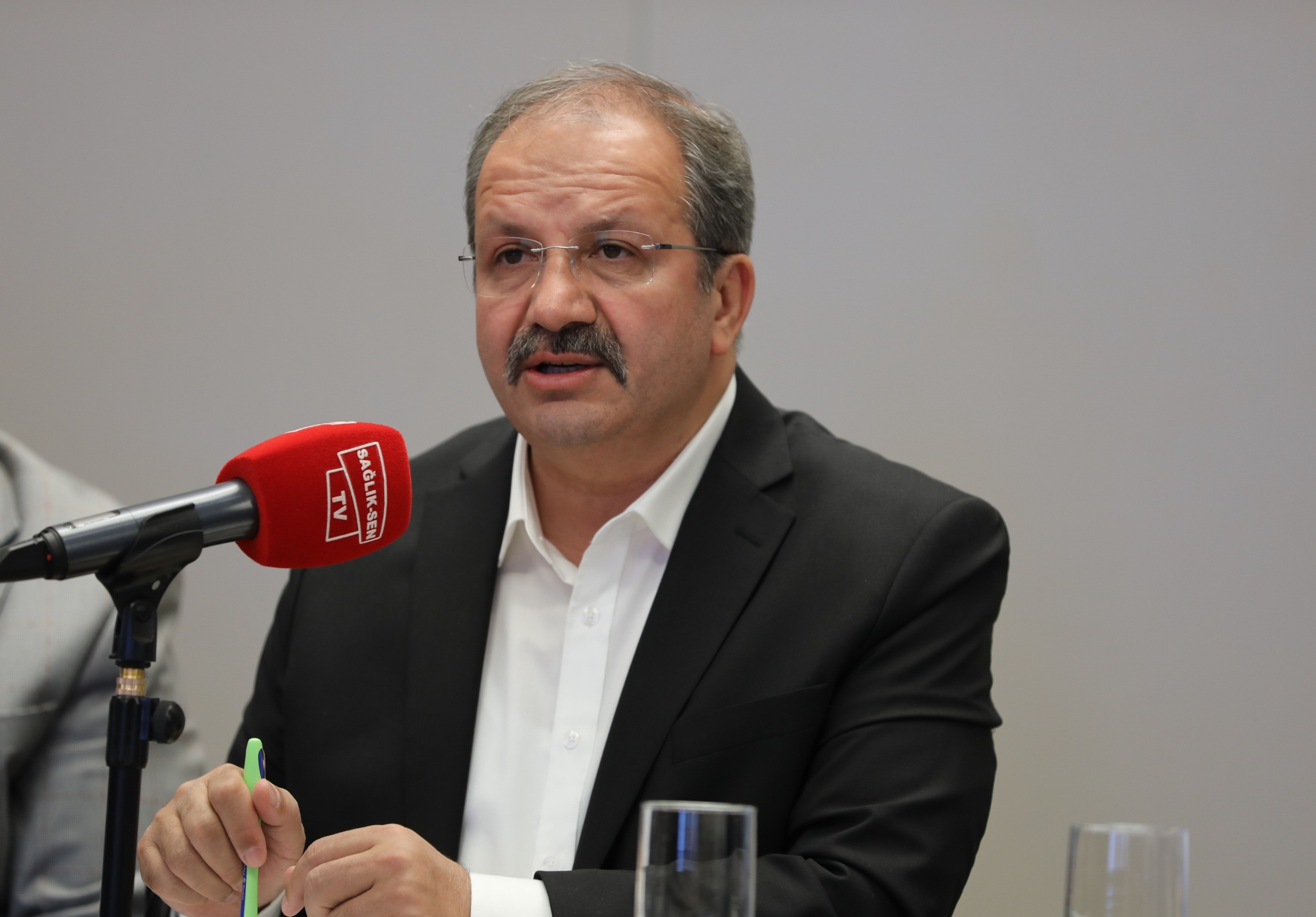 Sağlık-Sen Başkanı Doğan: “Toplu sözleşme masasında mücadele edeceğiz”
