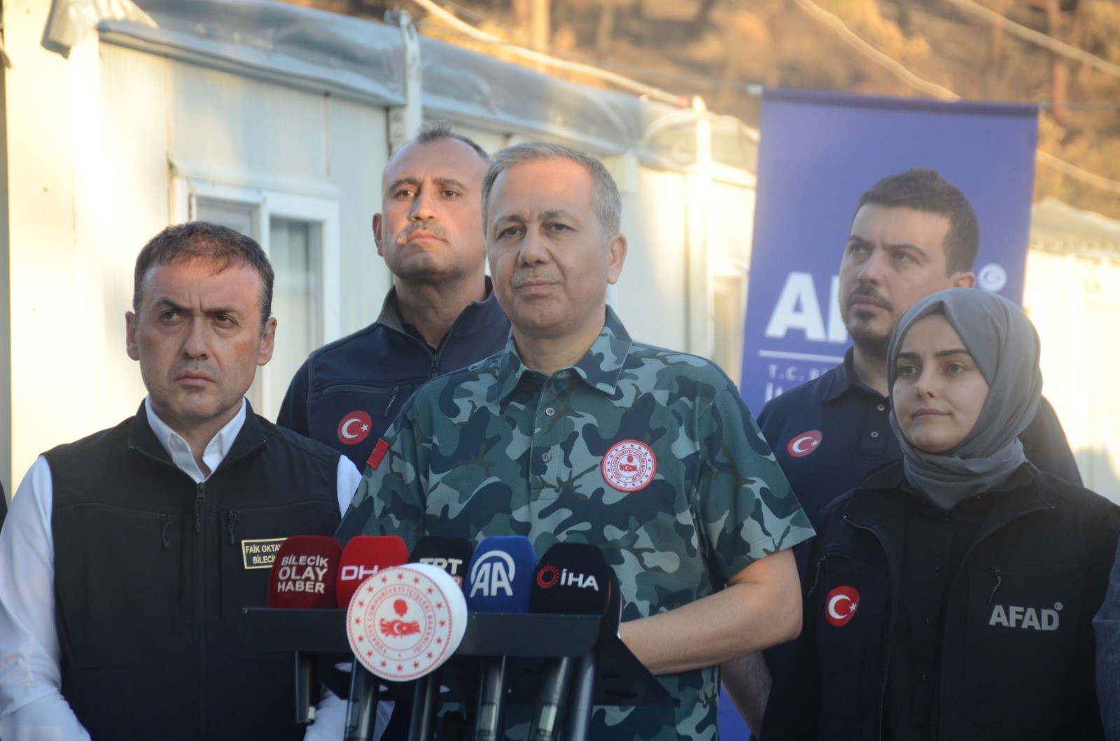 Bakan Yerlikaya: “Bilecik’te 360 hektar tarım alanının zarar gördüğünü tespit ettik”