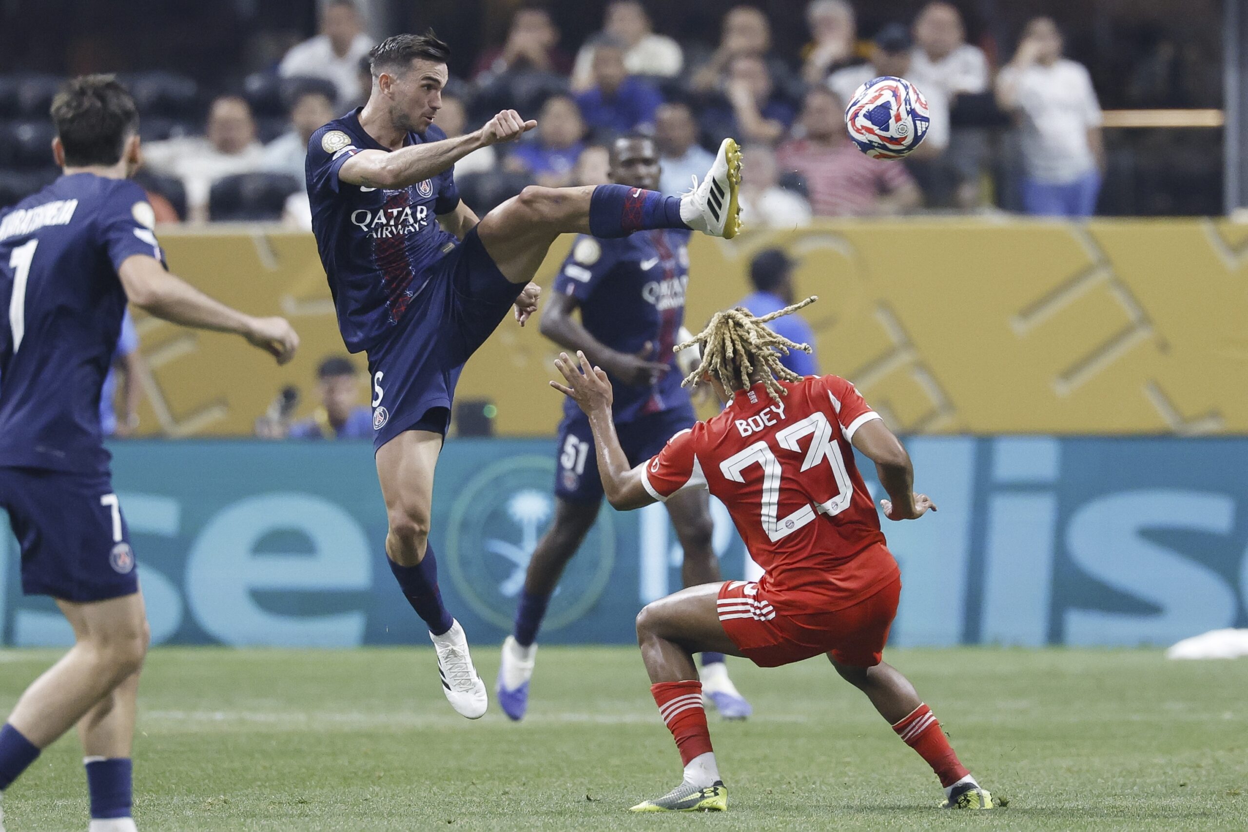 PSG – Bayern Münih maç sonucu: 2-0 | PSG, Kulüpler Dünya Kupası’nda yarı finalde!