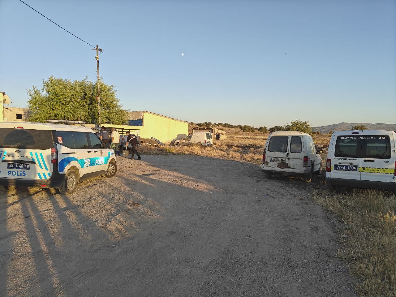 Kayseri’de silahlı kavga: 3 yaralı