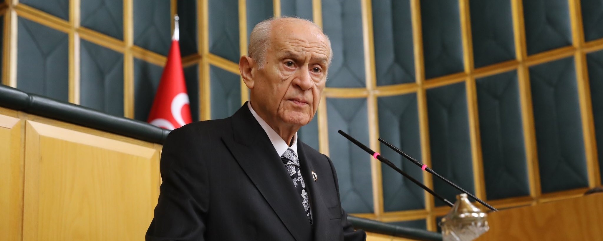 MHP lideri Bahçeli: (Terörsüz Türkiye) Cumhurbaşkanımızın bu çabalarında her daim yanında ve arkasında olacağız”