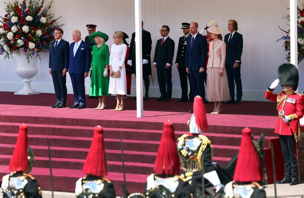 Fransa Cumhurbaşkanı Macron’dan İngiltere’ye ilk ziyaret