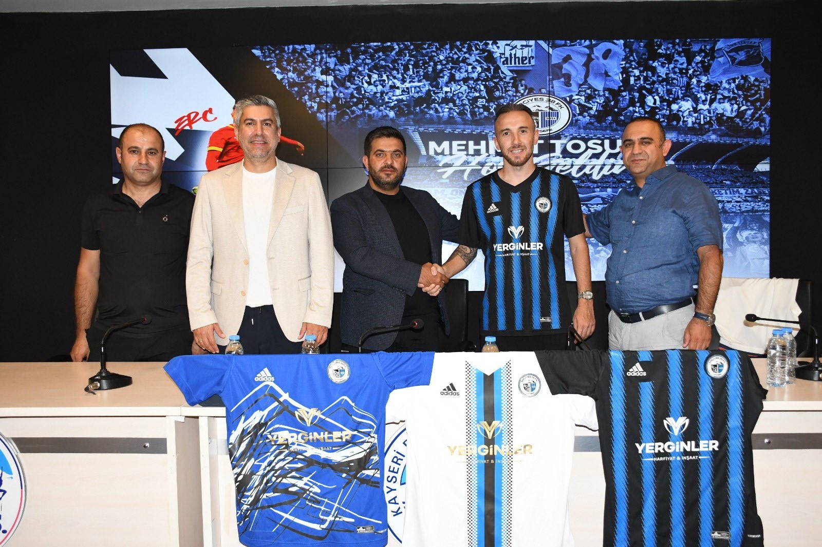 Erciyes 38 FK, Mehmet Tosun’u renklerine bağladı