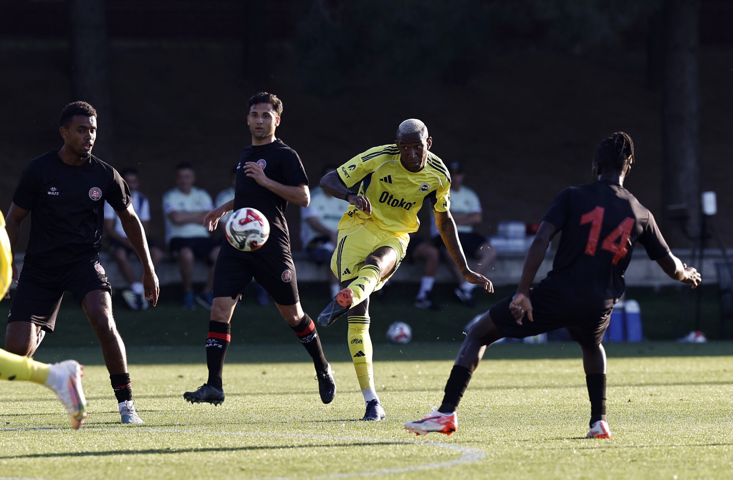 Hazırlık maçı: Fenerbahçe: 2 – Fatih Karagümrük: 2