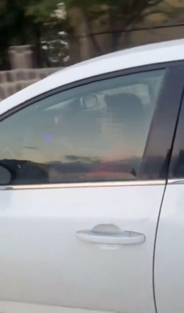 Küçük çocuğuna otomobil kullandıran babaya 18 bin TL ceza