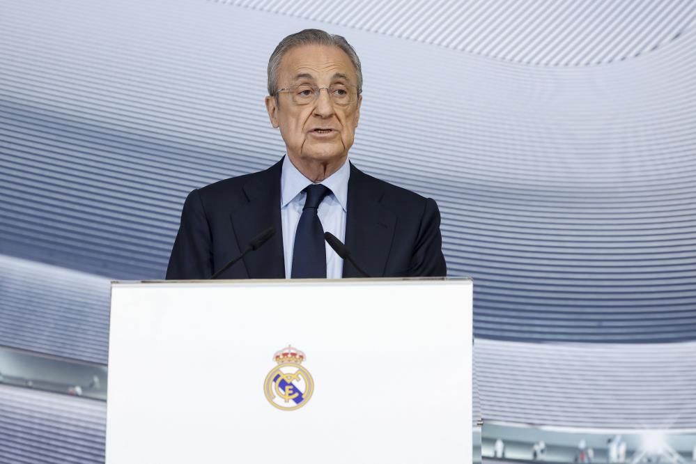 Florentino Perez, Real Madrid ile 25. yılında
