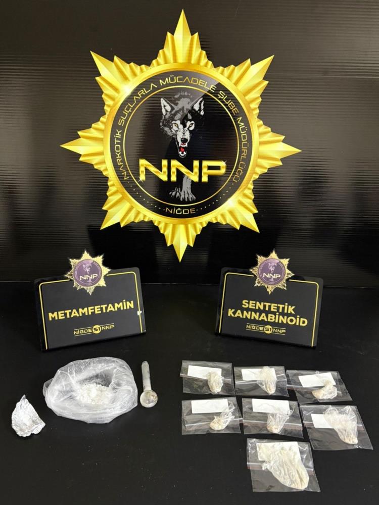 Niğde’de uyuşturucu operasyonu: 4 tutuklama