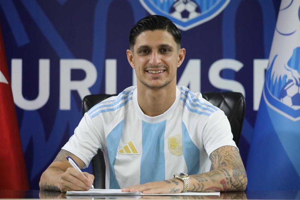 Erzurumspor FK, Benhur Keser ile 1 yıllık resmi sözleşme imzaladı