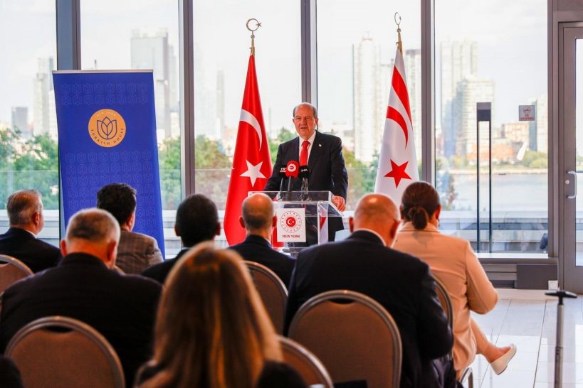 KKTC Cumhurbaşkanı Tatar: “Diyalogdan kaçmıyoruz, egemen eşiklikte ısrarcıyız”