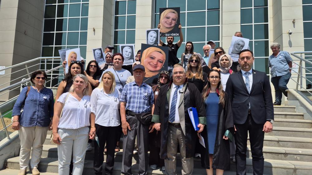 Eşini ütüyle öldüren zanlıya ağırlaştırılmış müebbet