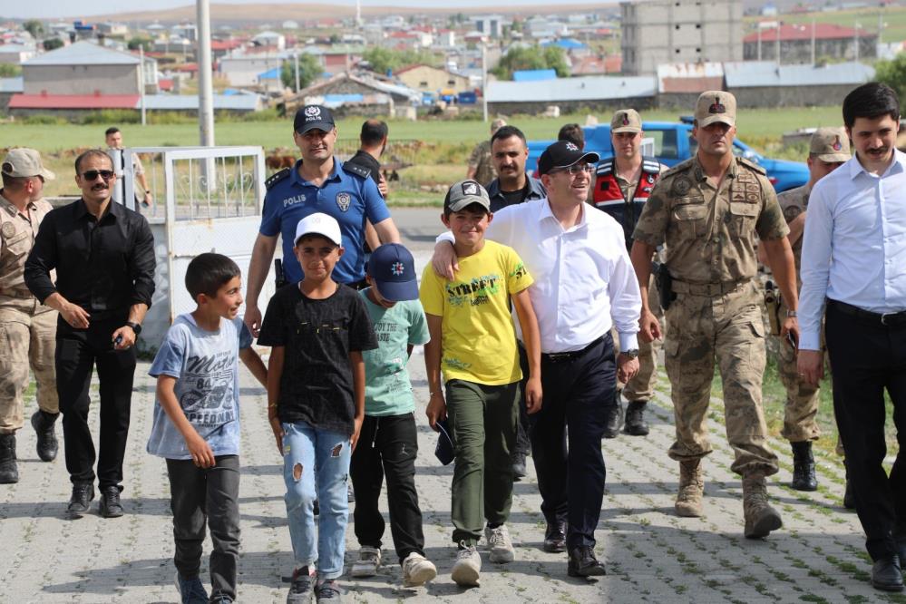 Kars Valisi Ziya Polat Digor’da