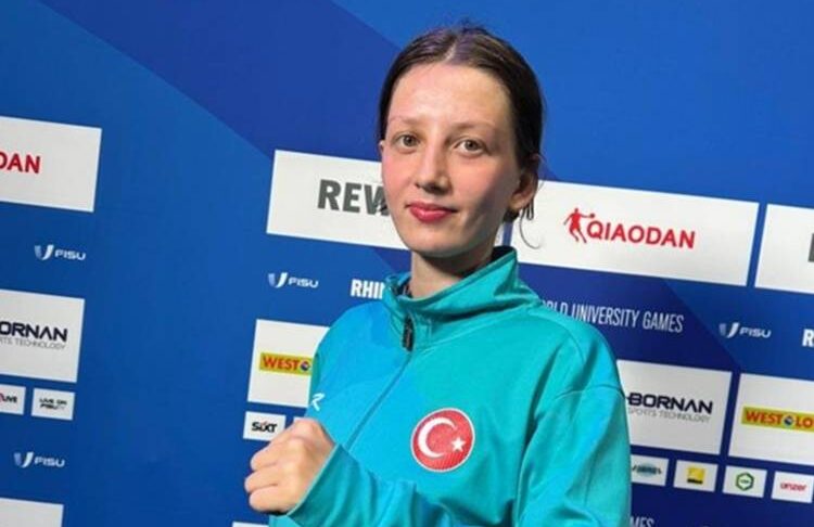 Şevval Çakal, Almanya’da altın madalya kazandı
