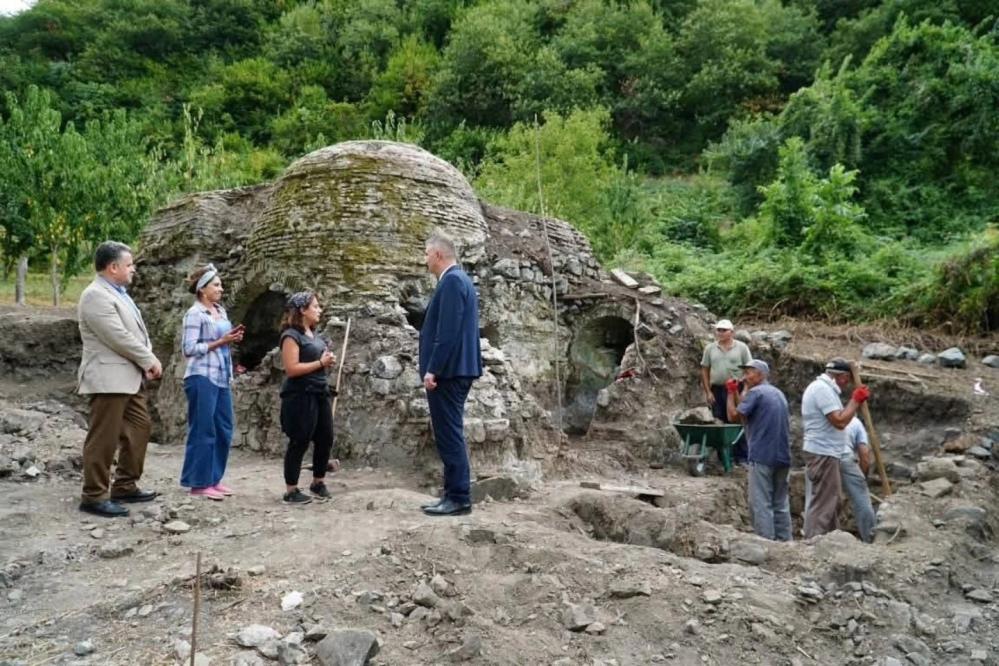 Tarihi Osmanlı hamamı restore edilecek