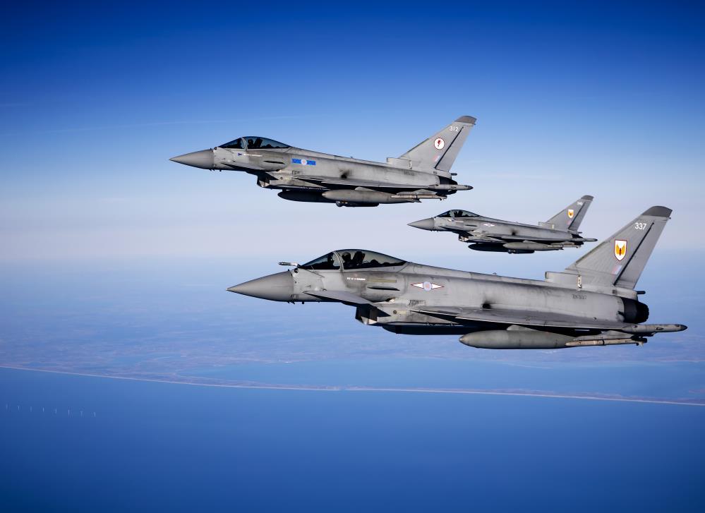 Alman medyası: “Almanya, Türkiye’nin 40 adet Eurofighter için yaptığı ön talebi onayladı”