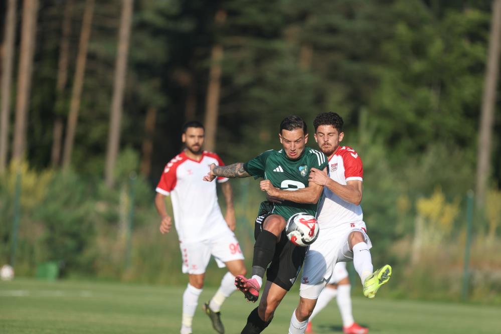 Hazırlık maçı: Kocaelispor: 2 – Sivasspor: 1