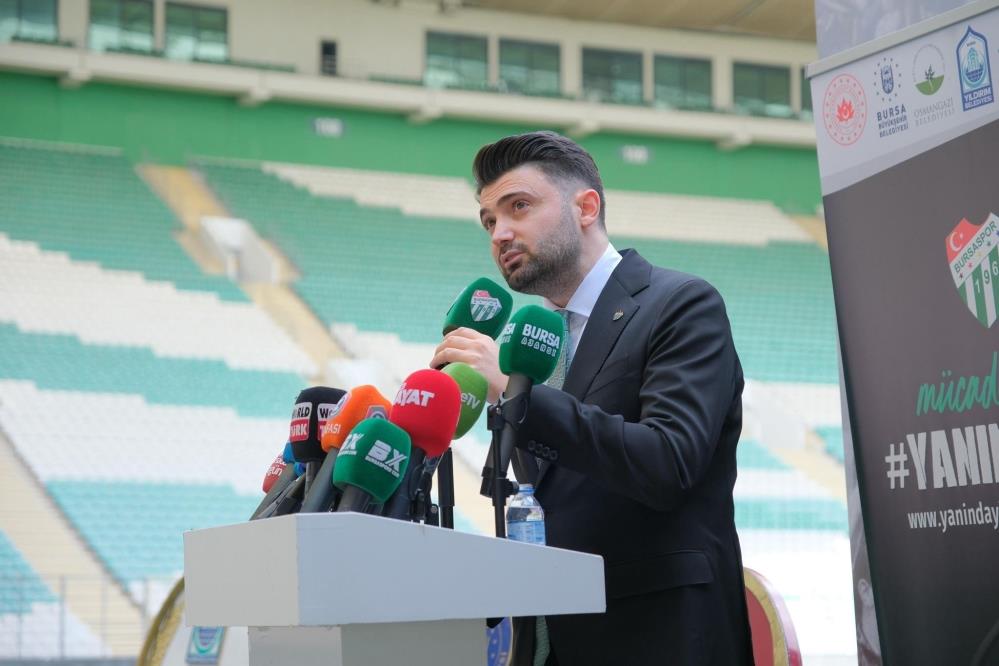 Bursaspor’da transfer tahtası açıldı