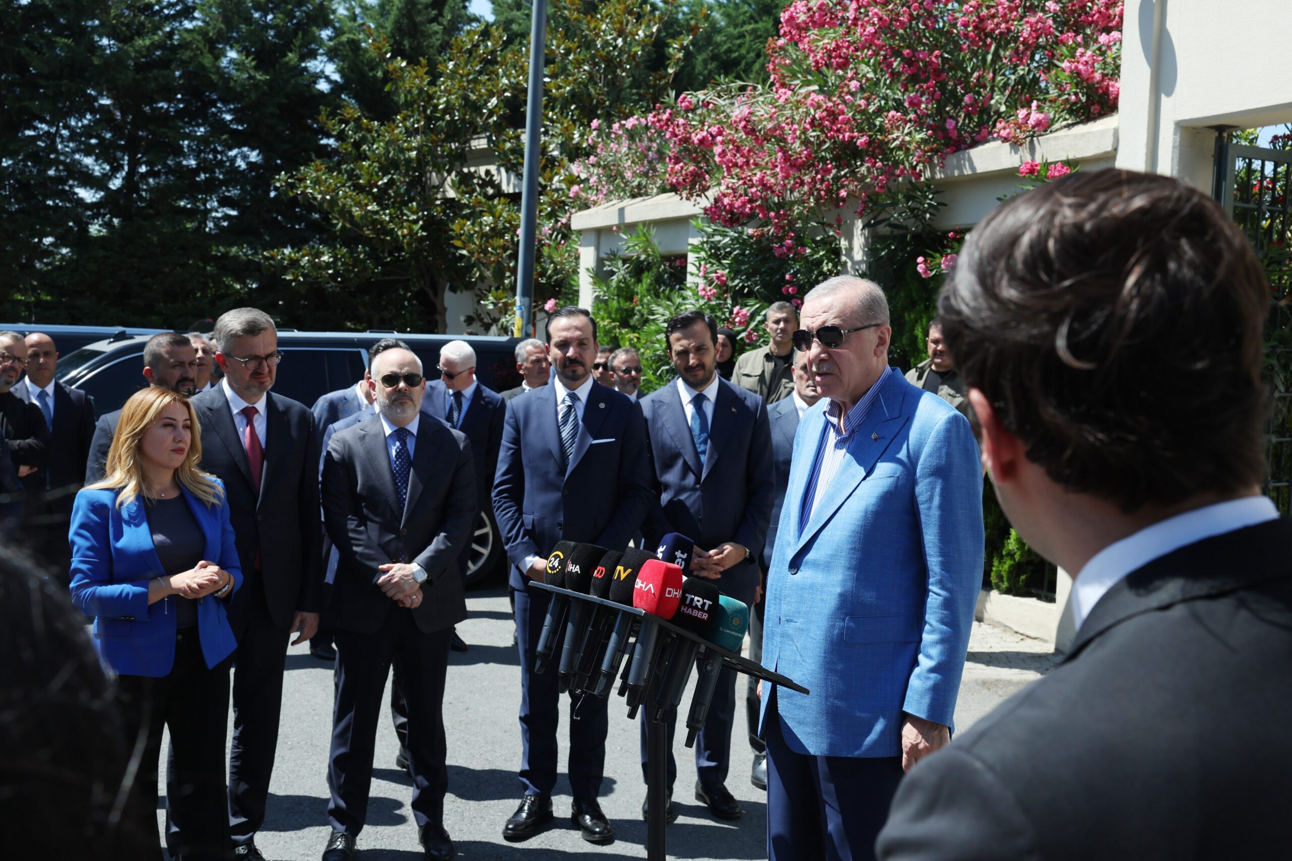 Cumhurbaşkanı Erdoğan: Bu hafta Putin ve Trump ile görüşebilirim