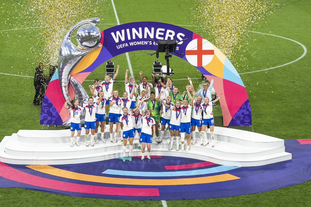Kadınlar EURO 2025’te İngiltere üst üste 2. kez şampiyon
