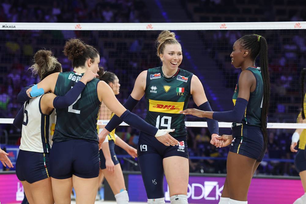 FIVB Milletler Ligi’nde şampiyon İtalya