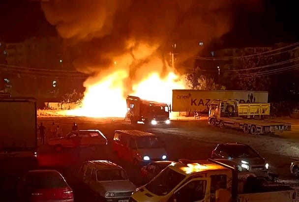 Beypazarı’nda kümes yangını: 41 tavuk telef oldu