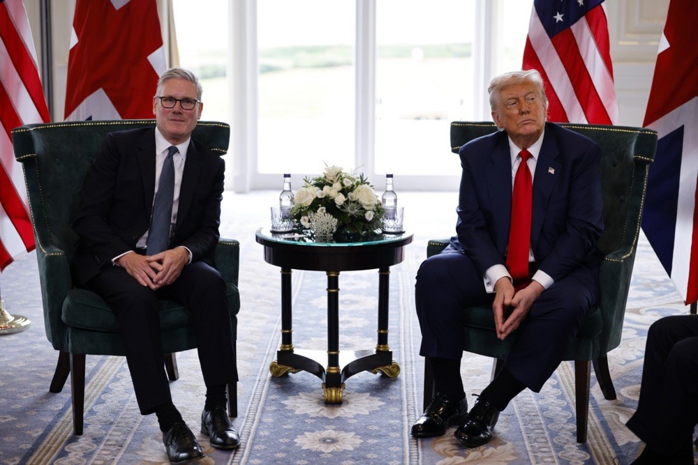 ABD Başkanı Trump: “Gazze’de çocuklar açlıktan ölüyor”