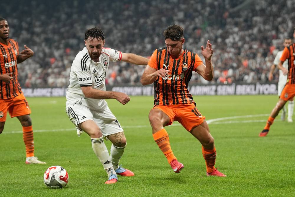 Shakhtar Donetsk – Beşiktaş maçının hakemi belli oldu