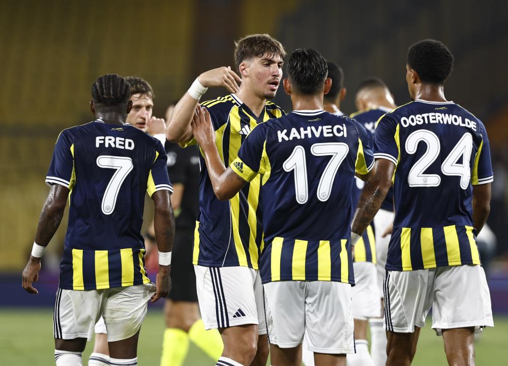 Hazırlık maçı: Fenerbahçe: 1 – Lazio: 0