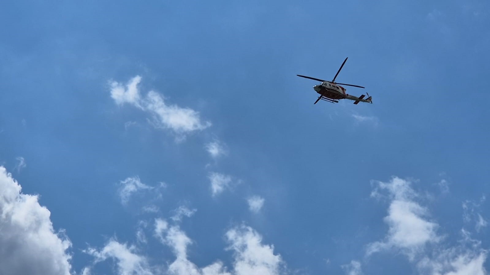 Tekirdağ’da denizde kaybolan çocuk için helikopter destekli arama çalışması