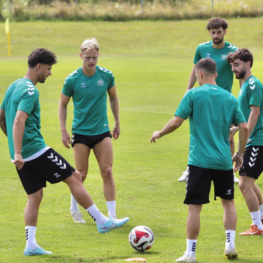 Konyaspor, Avusturya’daki son antrenmanını yaptı