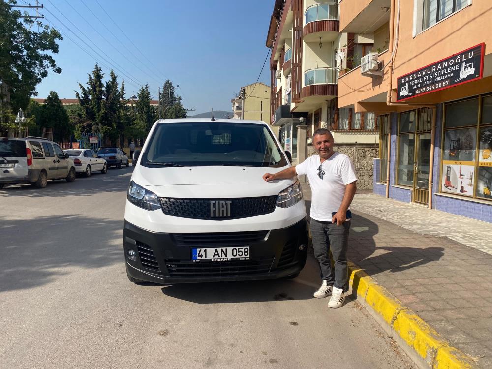 Sıfır araç aldı, muayene cezasıyla karşılaştı