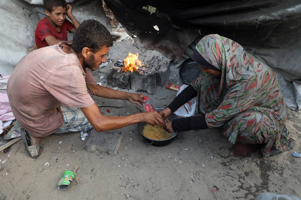 İsrail Gazze’de yardım dağıtım noktasını vurdu: 58 ölü