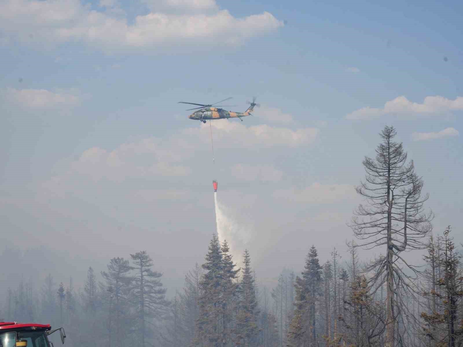 Çankırı Valiliği: “Orman yangını kontrol altına alındı”