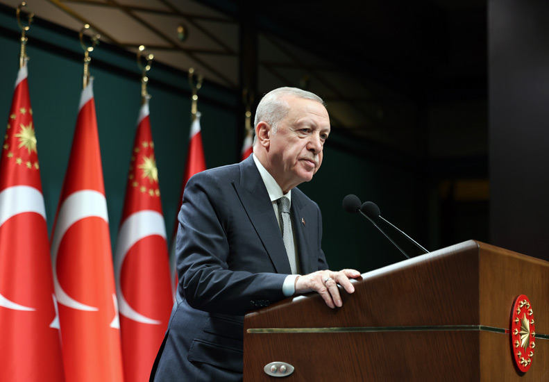 Cumhurbaşkanı Erdoğan’dan Altan Öymen için taziye mesajı