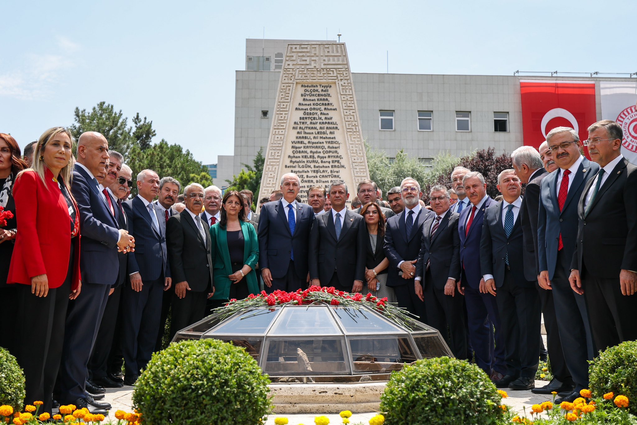 TBMM’de 15 Temmuz anma töreni