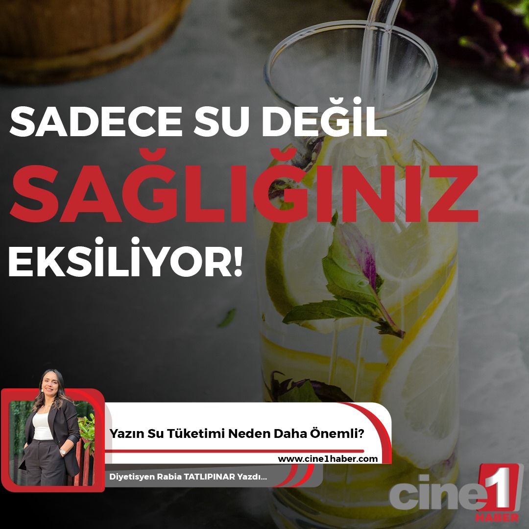 Yazın Su Tüketimi Neden Daha Önemli?