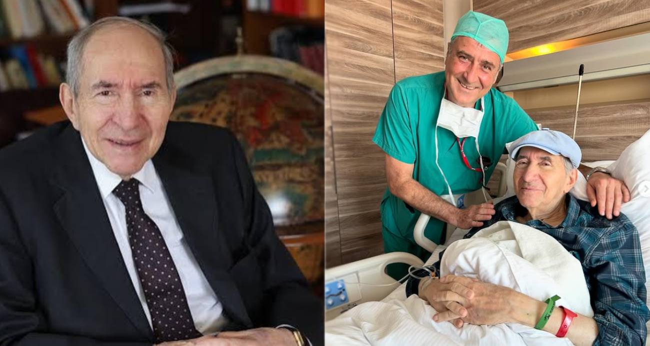 Altan Öymen hayatını kaybetti