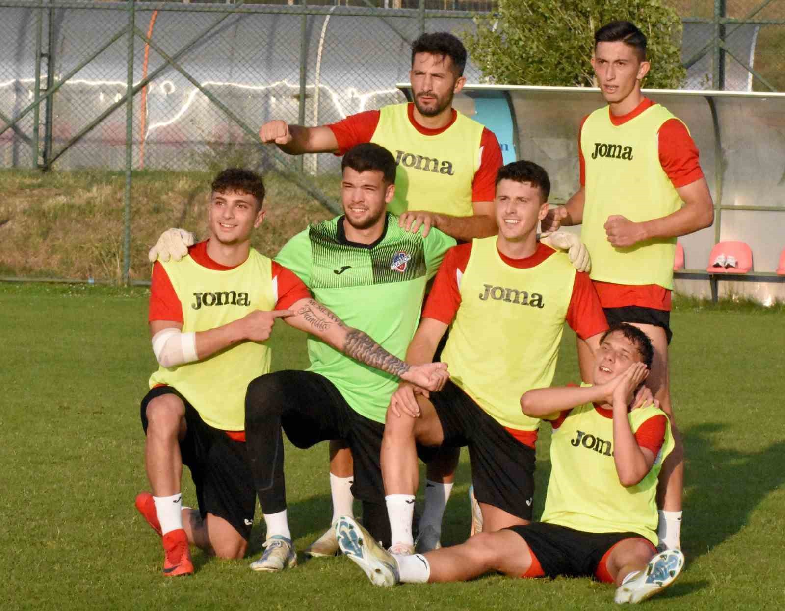 1461 Trabzon FK Erzurum’da kampa başladı
