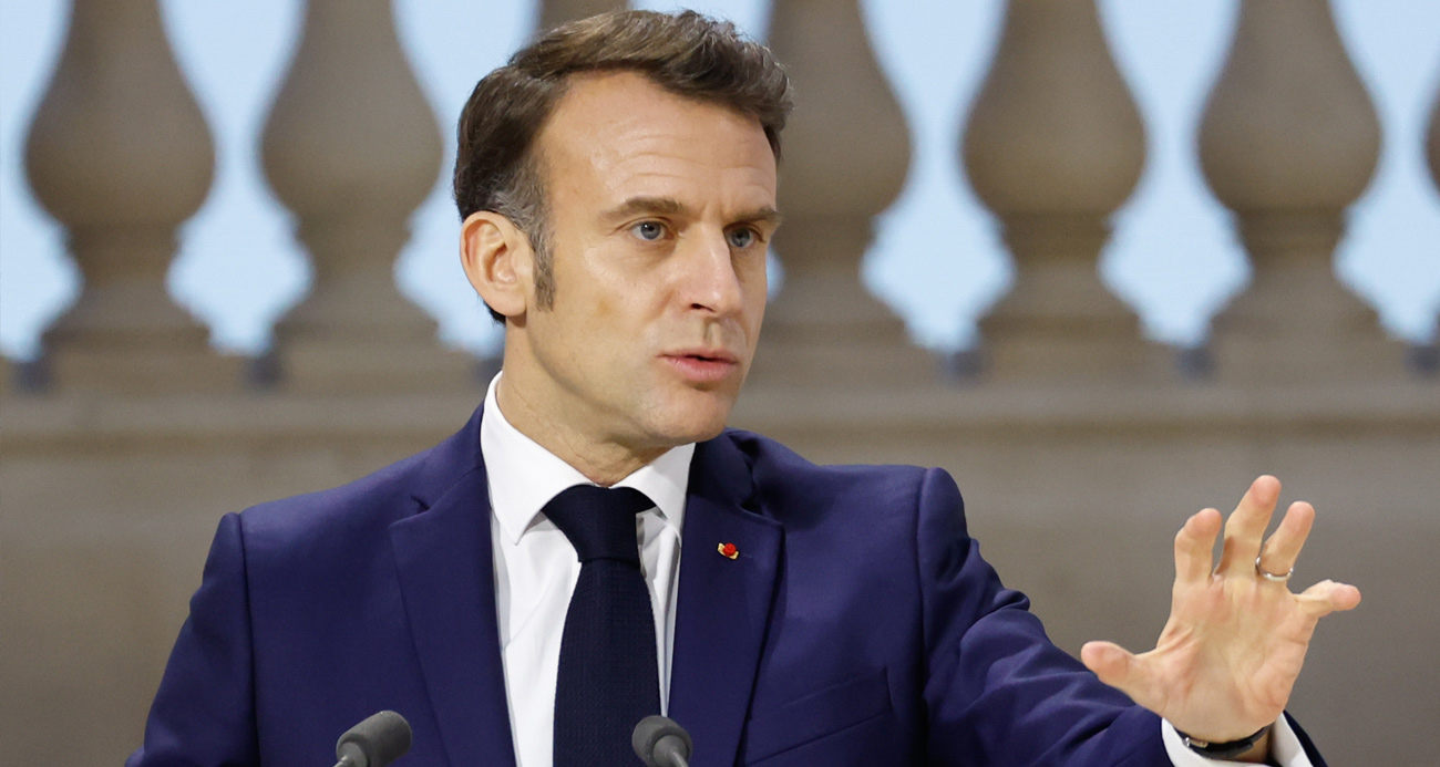 MACRON BM’DE AÇIKLAYACAK