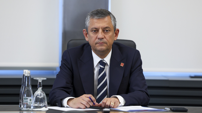 CHP Genel Başkanı Özel hakkında soruşturma başlatıldı