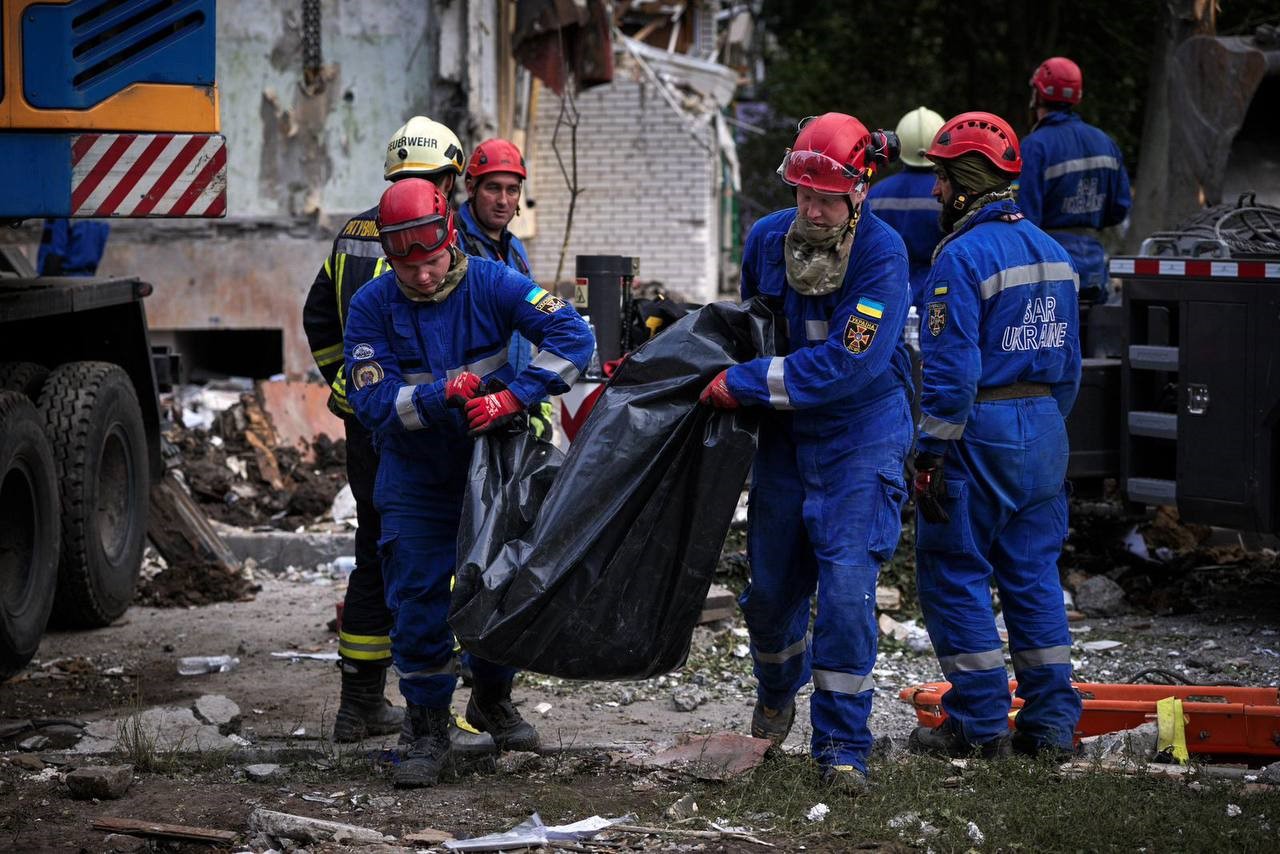 Rusya’nın Kiev’e saldırısında can kaybı 31’e yükseldi