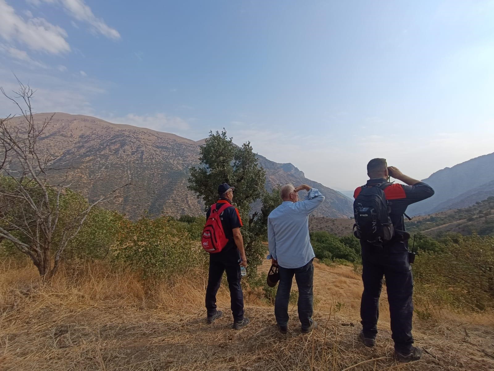 Siirt’te kayıp vatandaş 2 gün sonra sağ olarak bulundu