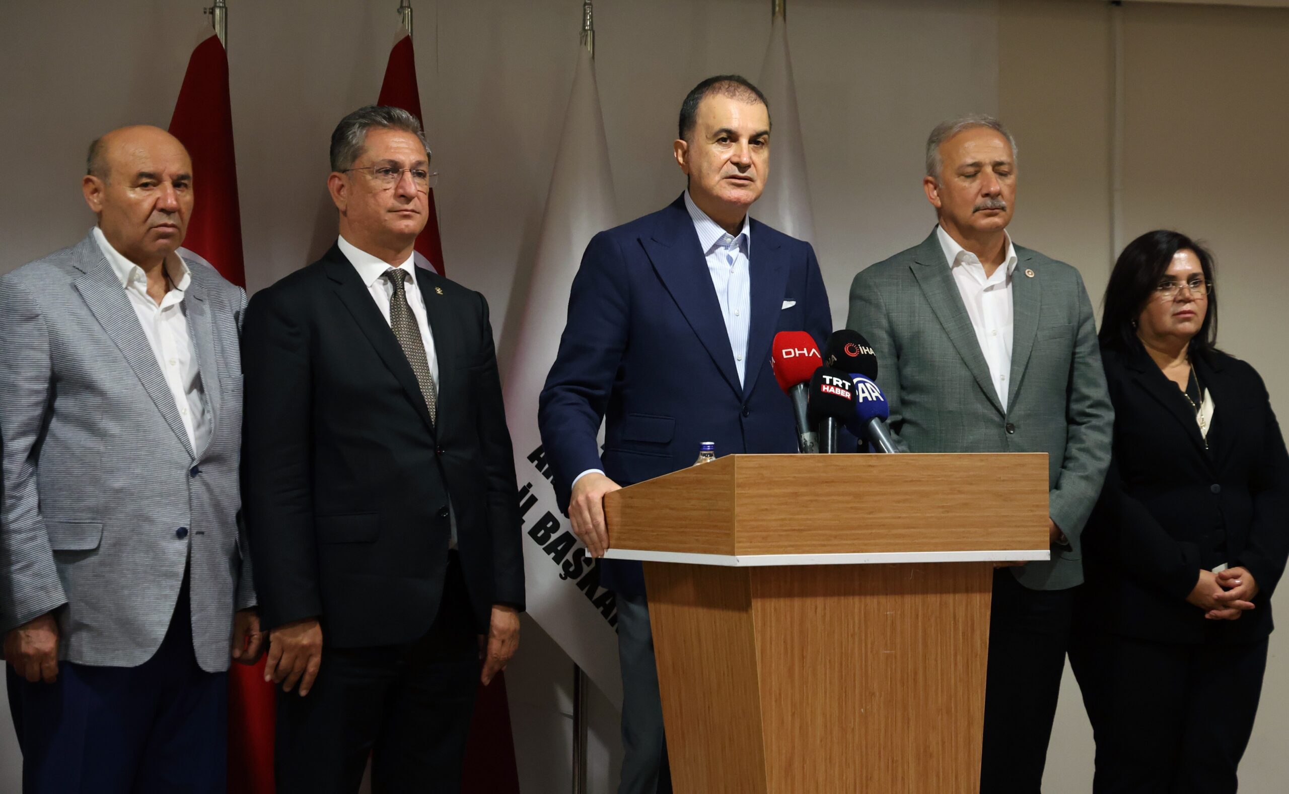 AK Parti Sözcüsü Çelik: “Filistin konusu Türkiye’nin milli davasıdır”