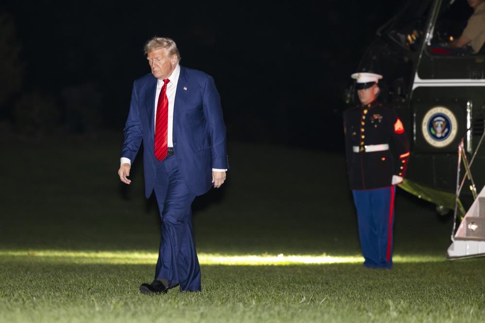 Trump: “İsrail’in saldırılarını soykırım olarak görmüyorum”