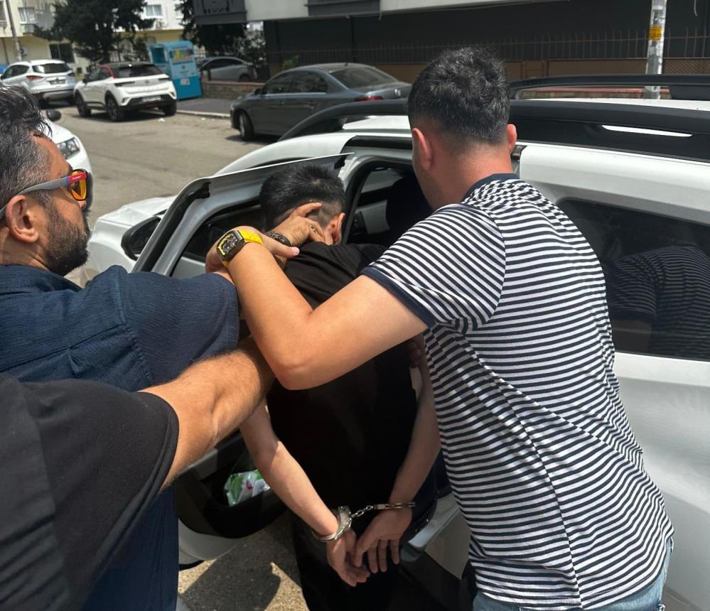 Cinayetten aranan firari 7 ay sonra yakalanıp tutuklandı