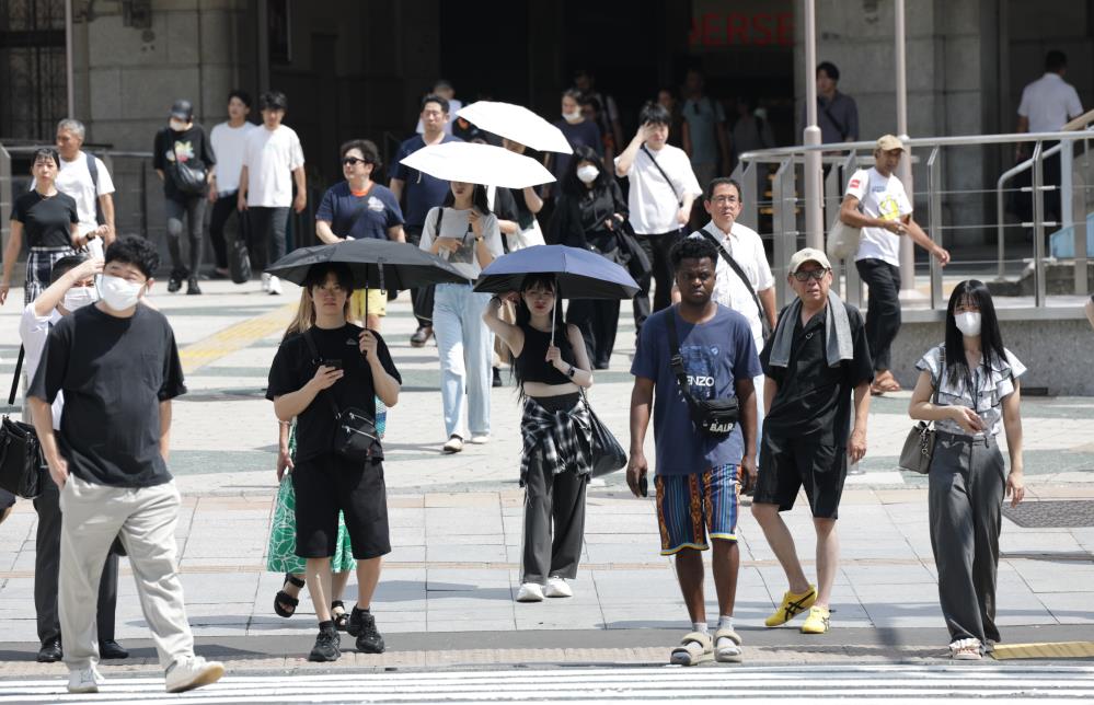Japonya, 41,8 dereceyle tüm zamanların en sıcak gününü yaşadı
