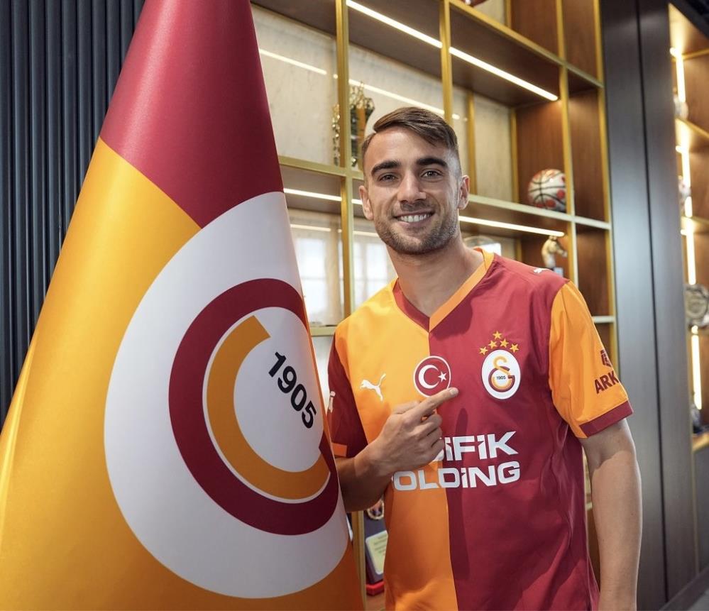 Yunus Akgün, 4 yıl daha Galatasaray’da